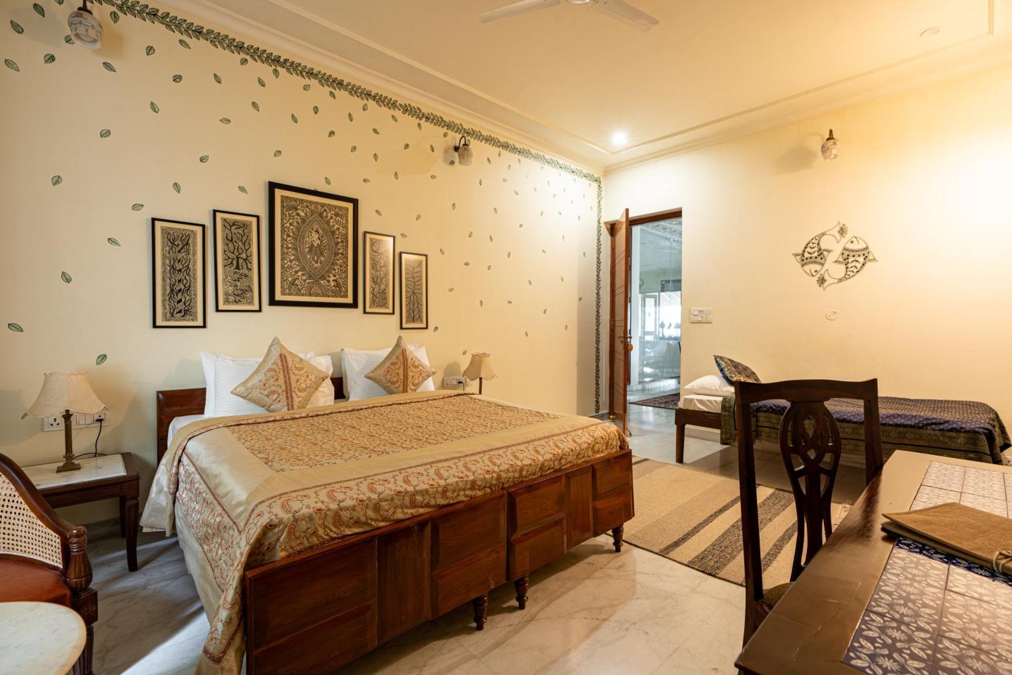 Dera Jaipur Homestay المظهر الخارجي الصورة