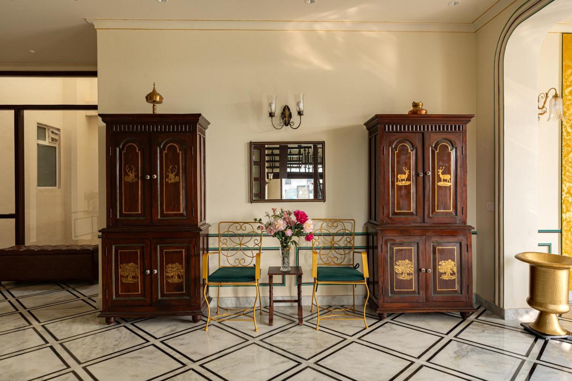Dera Jaipur Homestay المظهر الخارجي الصورة