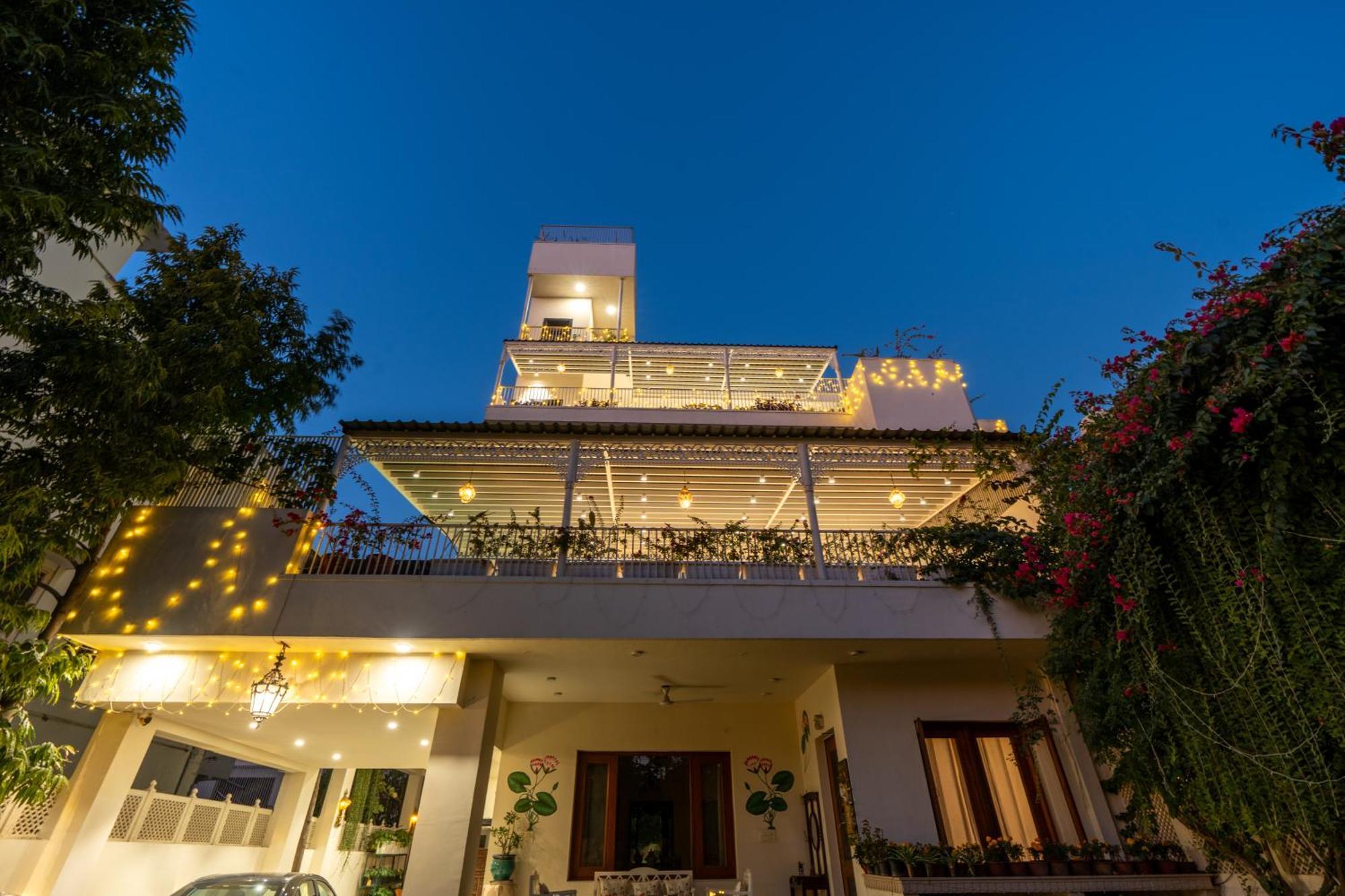 Dera Jaipur Homestay المظهر الخارجي الصورة