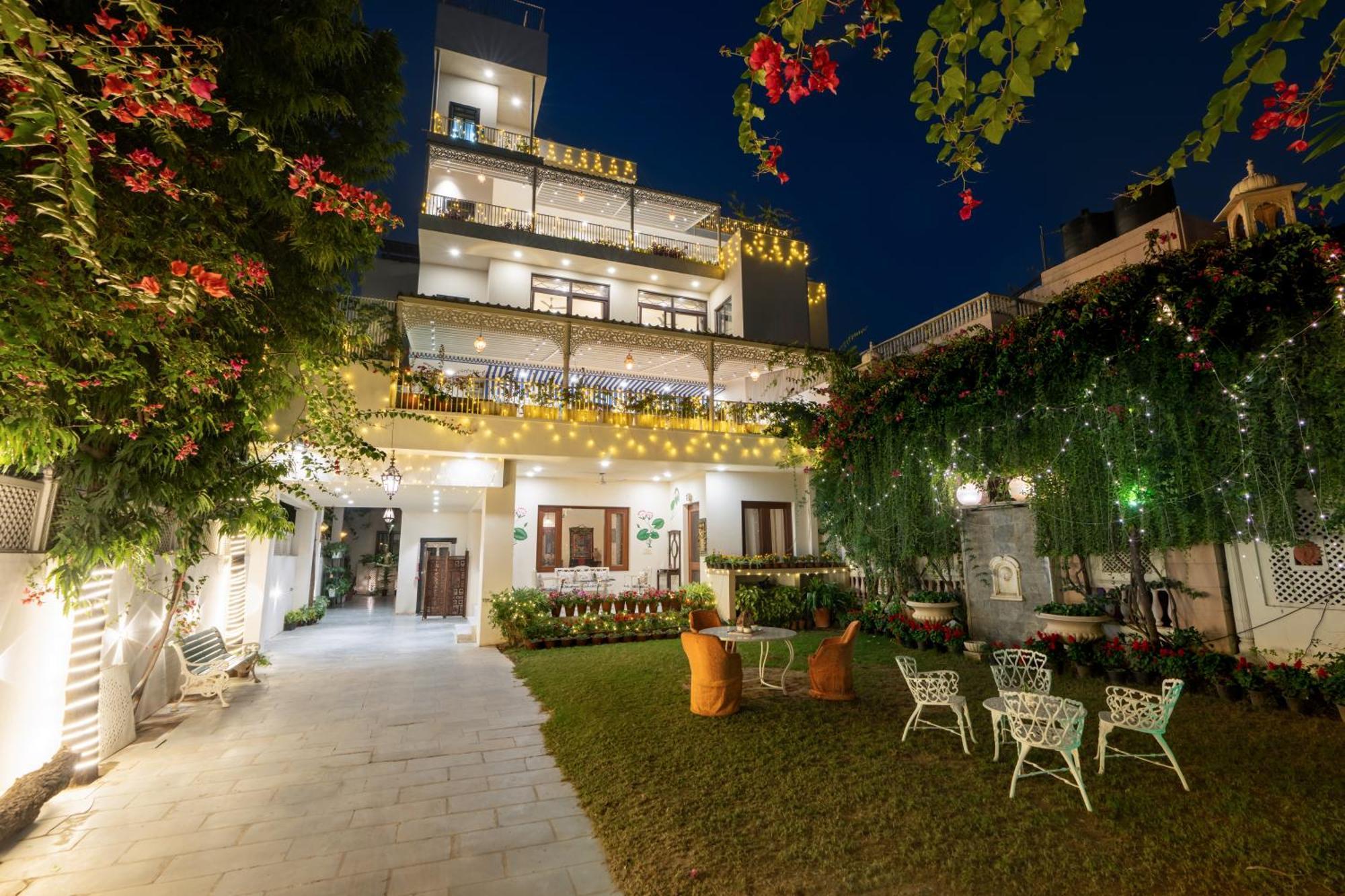 Dera Jaipur Homestay المظهر الخارجي الصورة